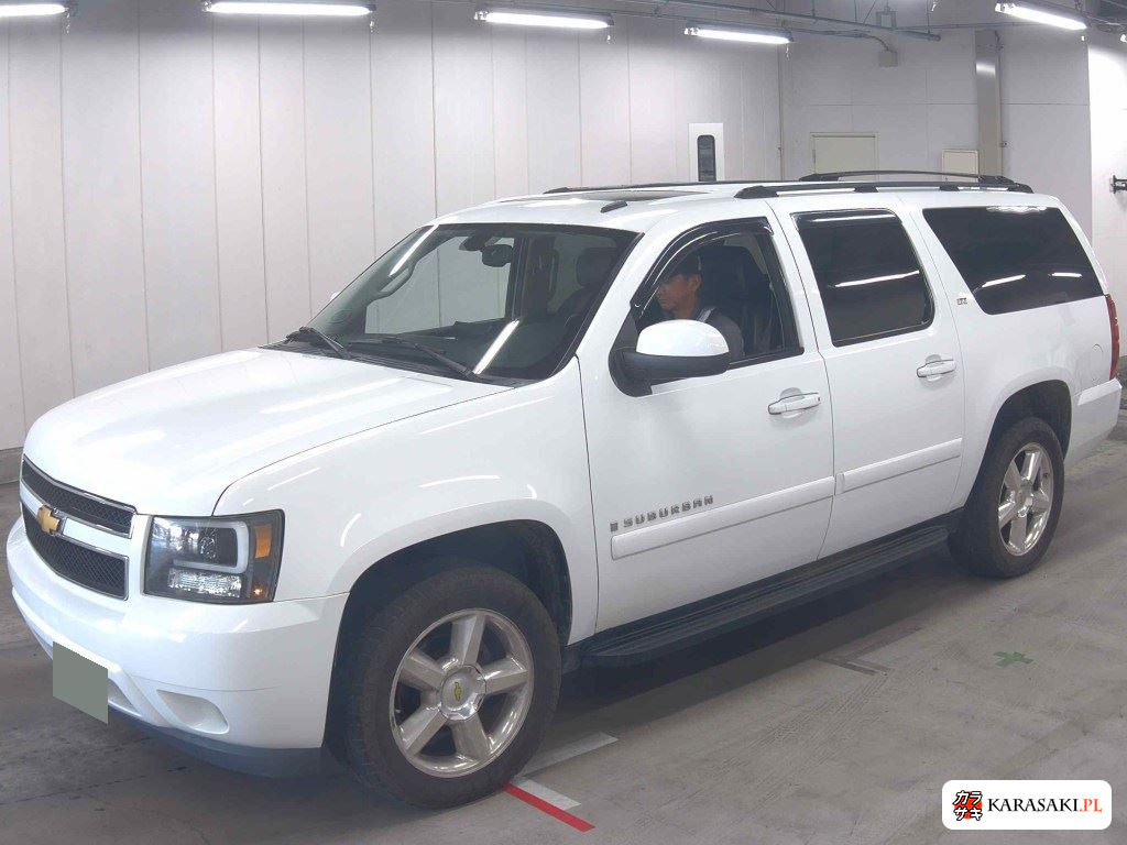 2013 Chevrolet Suburban 4WD LTZ 3