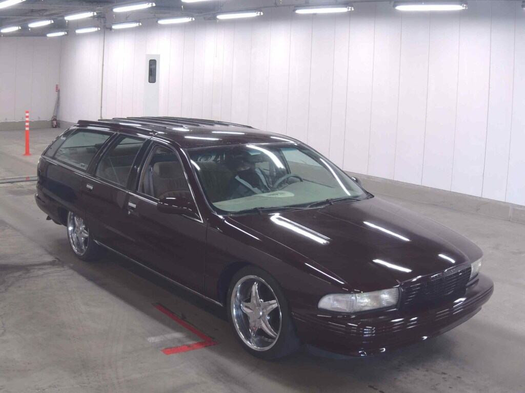 Chevrolet Caprice 1994 z aukcji japońskiej