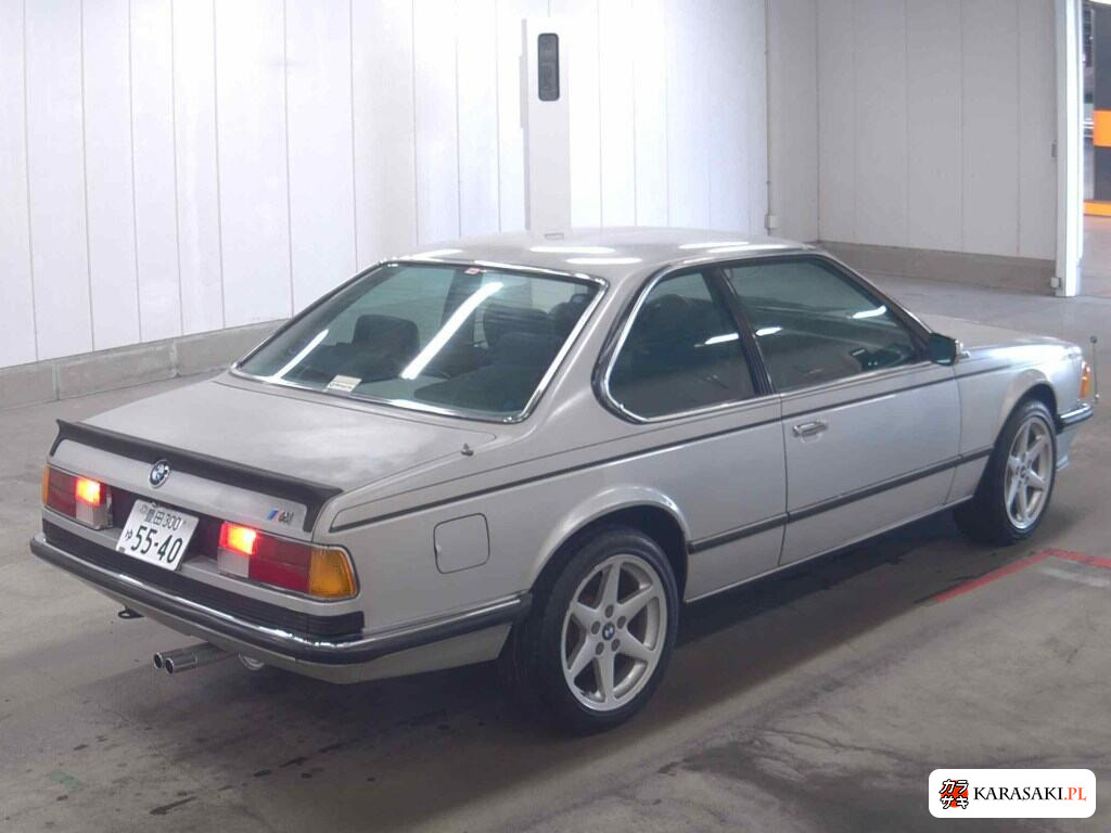 1984 BMW 6 Series CP 633CSI 4