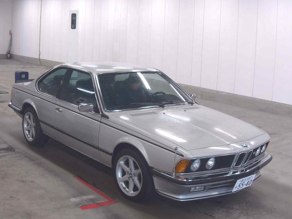 BMW 6 Series 1984 z aukcji japońskiej