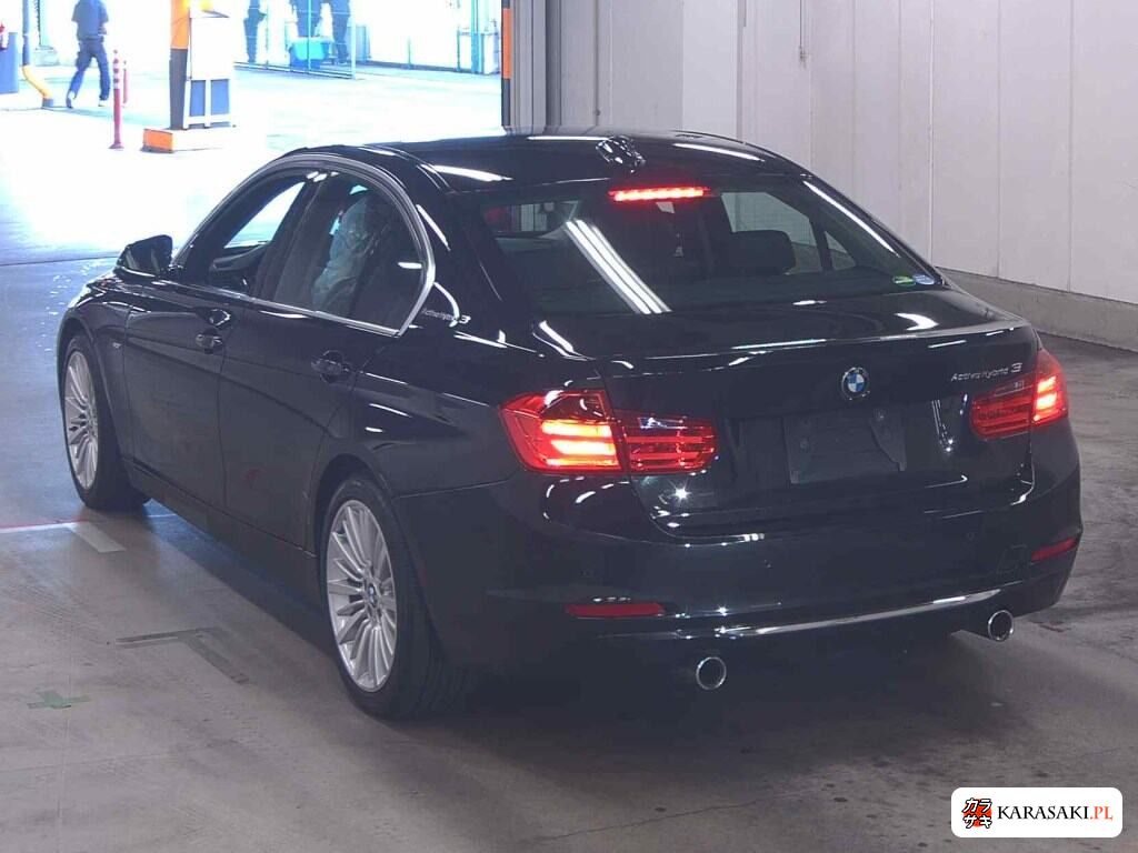 2013 BMW 3 Series 4D Active Hybrid Luxury 2