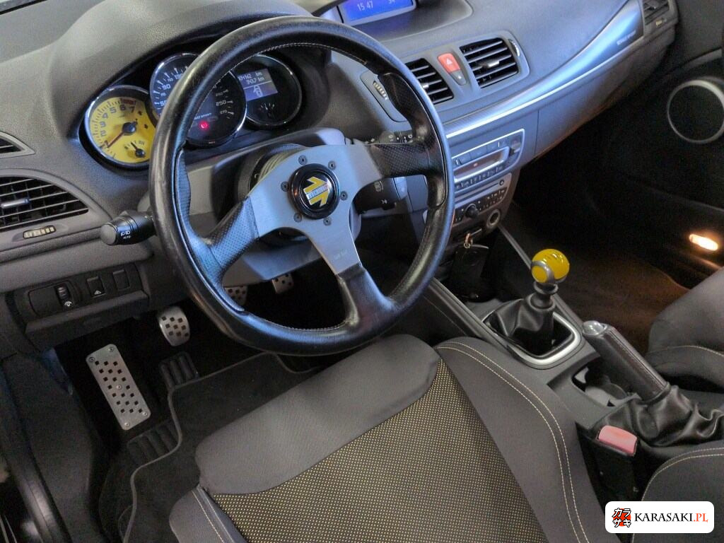 2011 Renault Megane 3D Renault Sport 5
