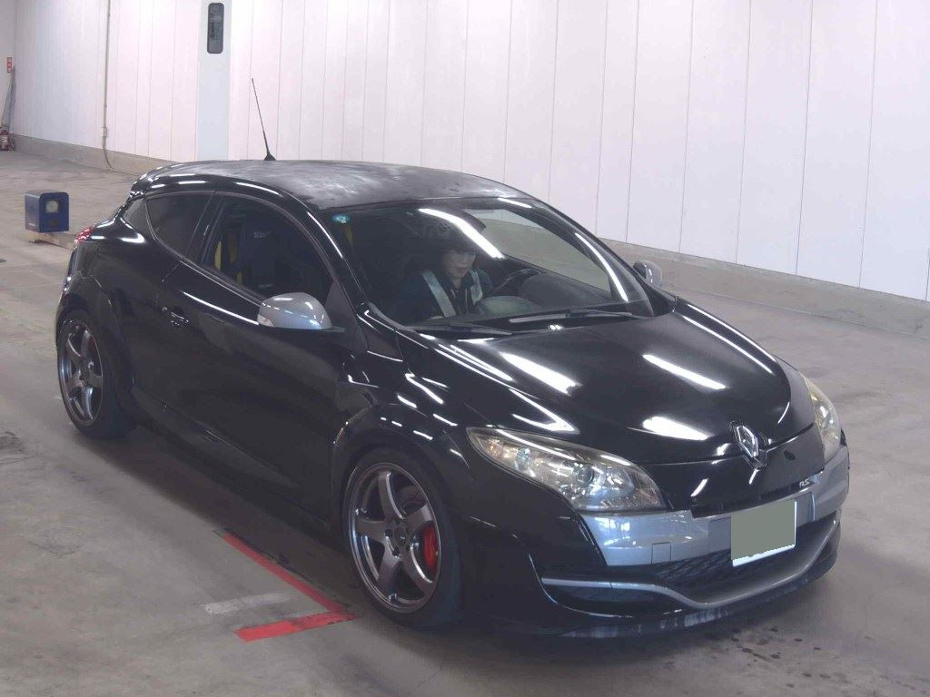 Renault Megane 2011 z aukcji japońskiej