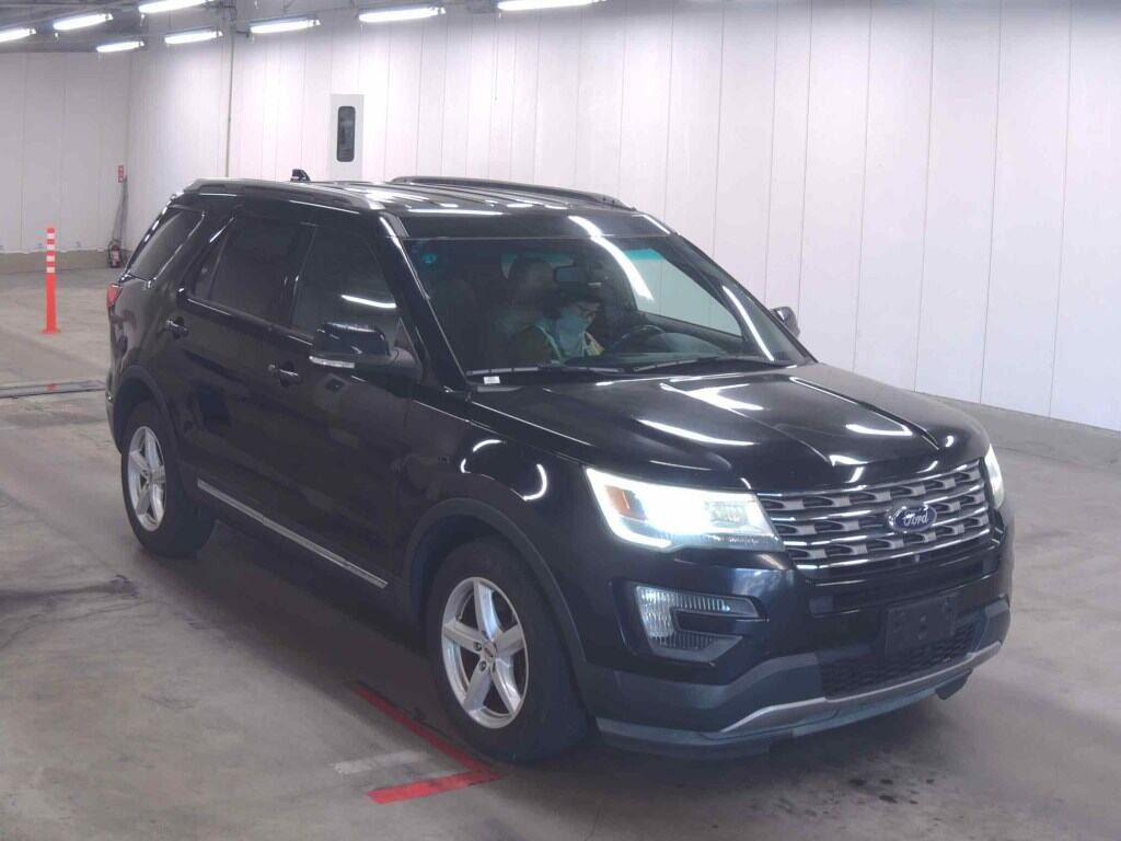 Ford Explorer 2016 z aukcji japońskiej