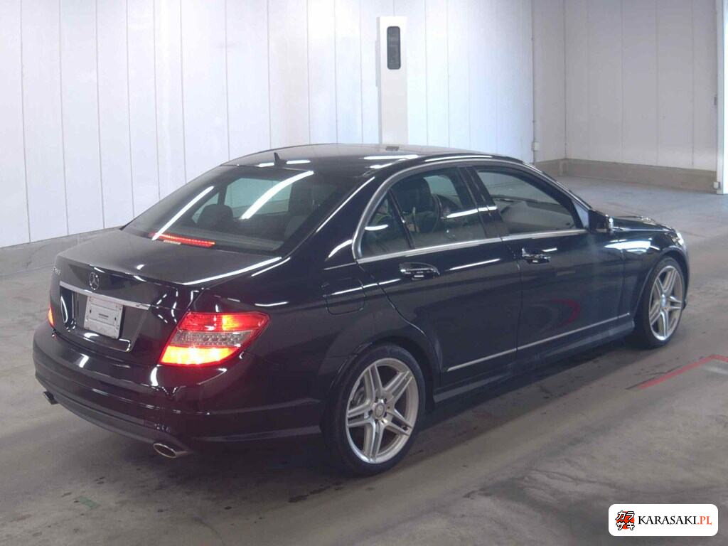 2010 Mercedes-Benz C-Class 4D 4