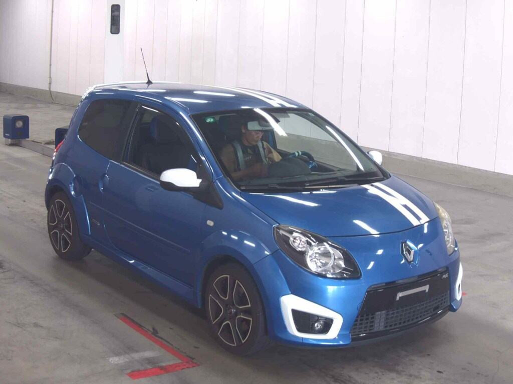 Renault Twingo 2011 z aukcji japońskiej