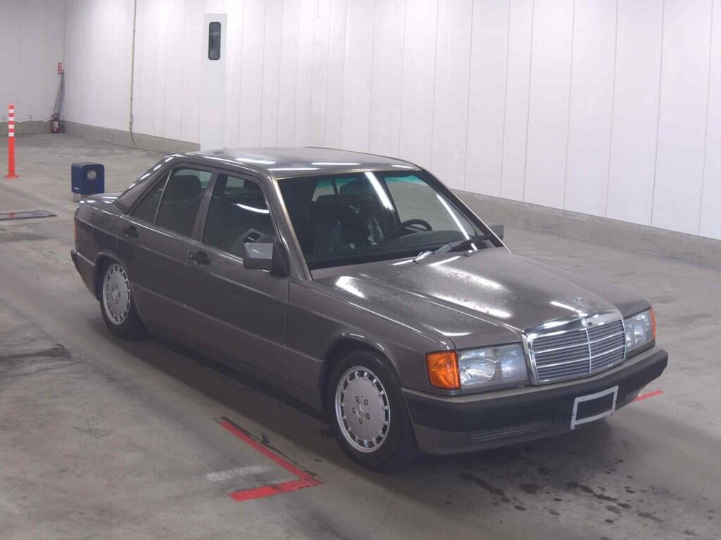 Mercedes-Benz 190 Class 1992 z aukcji japońskiej