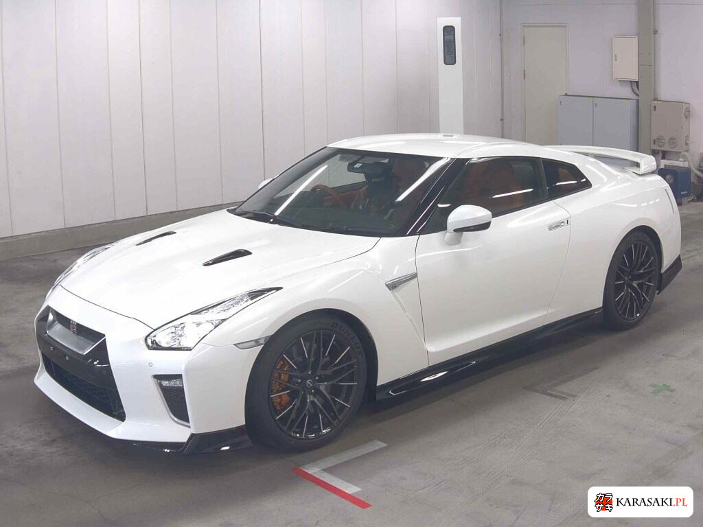 Nissan GT-R 2022 z aukcji japońskiej