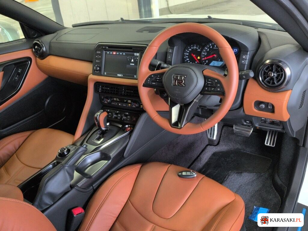 Nissan GT-R 2022 z aukcji japońskiej