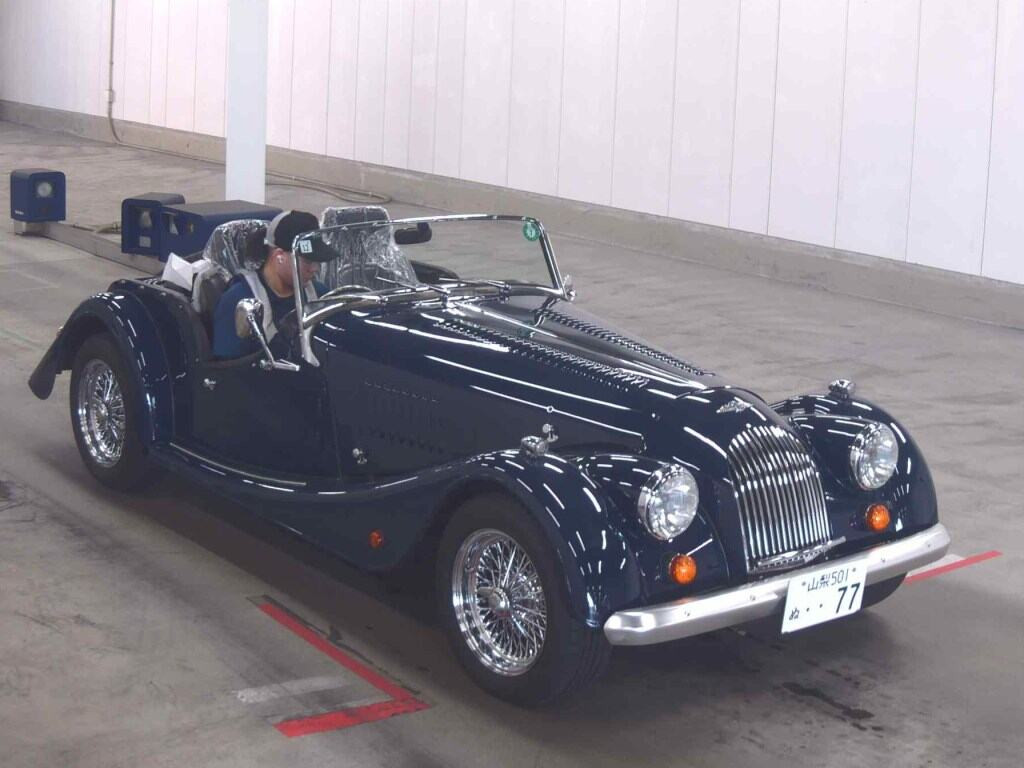 Morgan 4/4 1991 z aukcji japońskiej