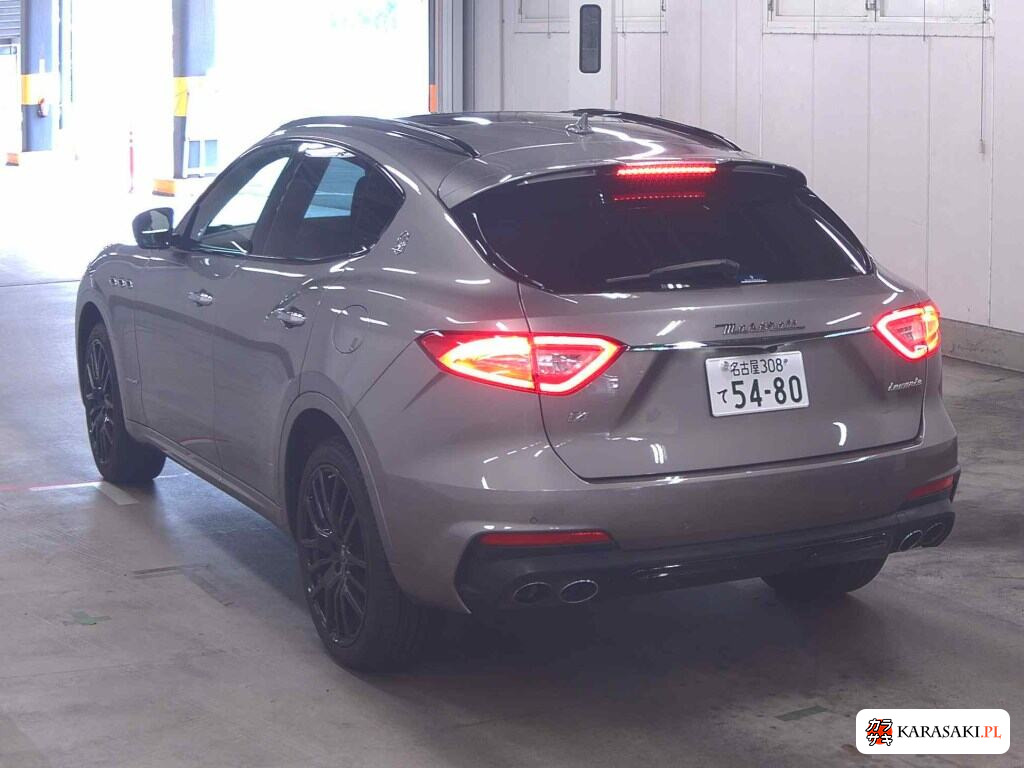 Maserati Levante 2021 z aukcji japońskiej