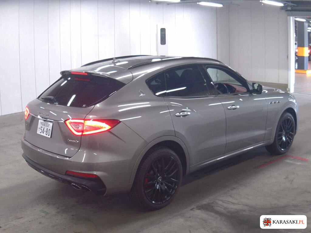 Maserati Levante 2021 z aukcji japońskiej