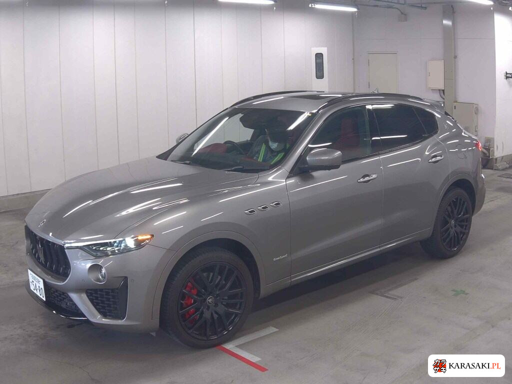Maserati Levante 2021 z aukcji japońskiej