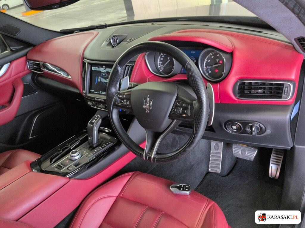 Maserati Levante 2021 z aukcji japońskiej