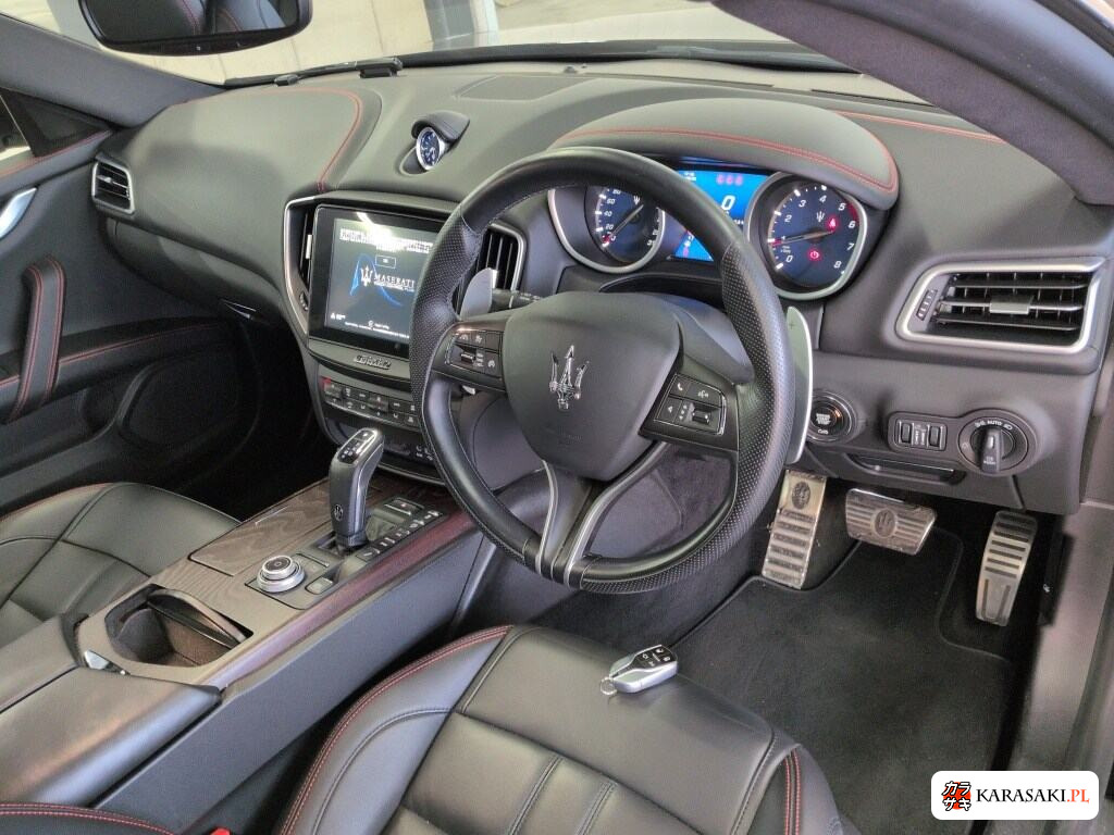Maserati Ghibli 2020 z aukcji japońskiej