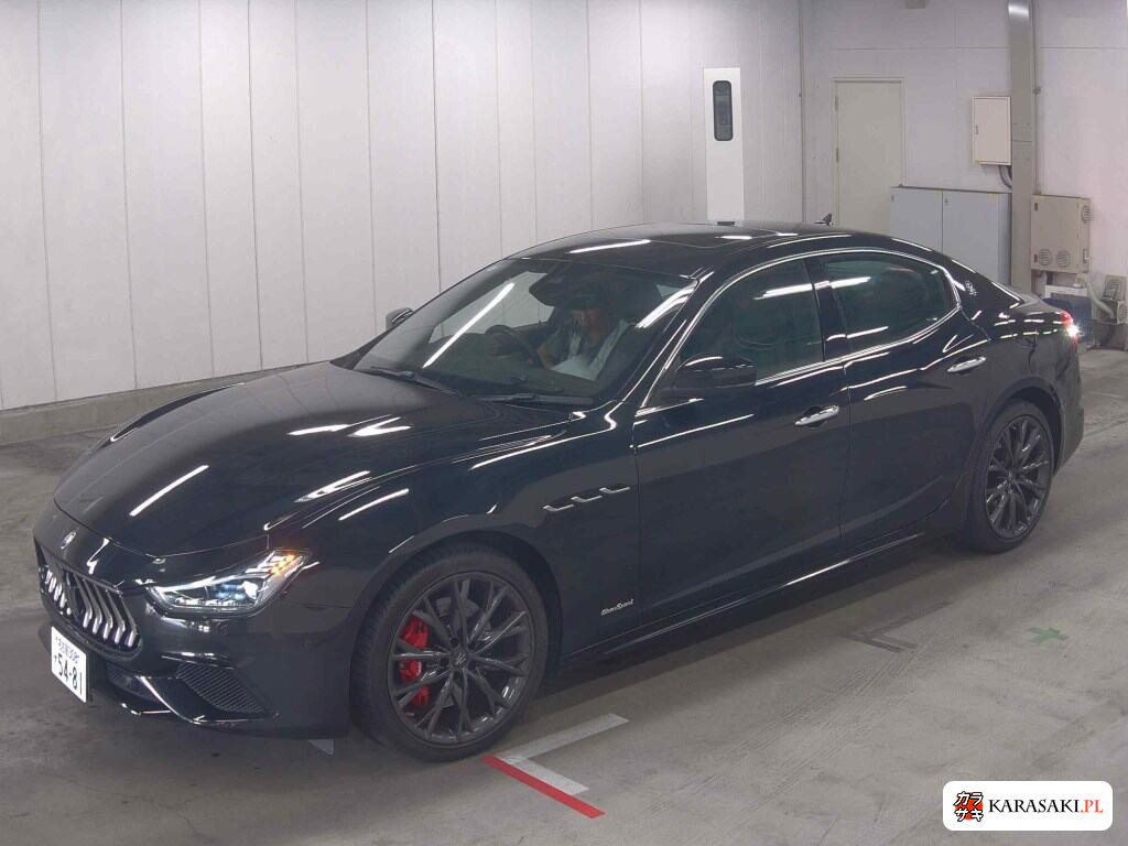 Maserati Ghibli 2020 z aukcji japońskiej