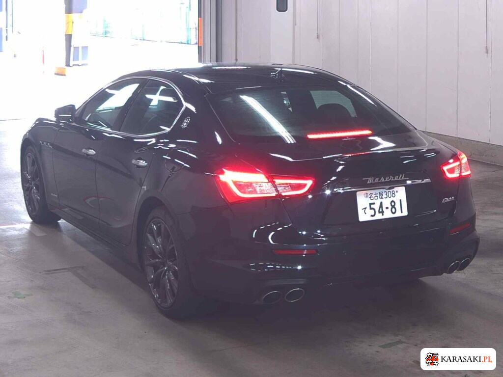 Maserati Ghibli 2020 z aukcji japońskiej