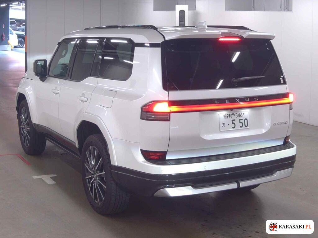 2025 Lexus GX 4WD GX550 Version L 2