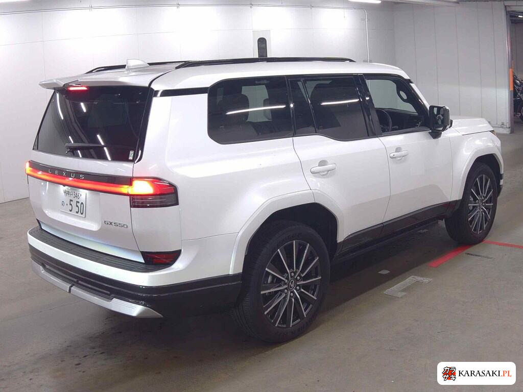 2025 Lexus GX 4WD GX550 Version L 4