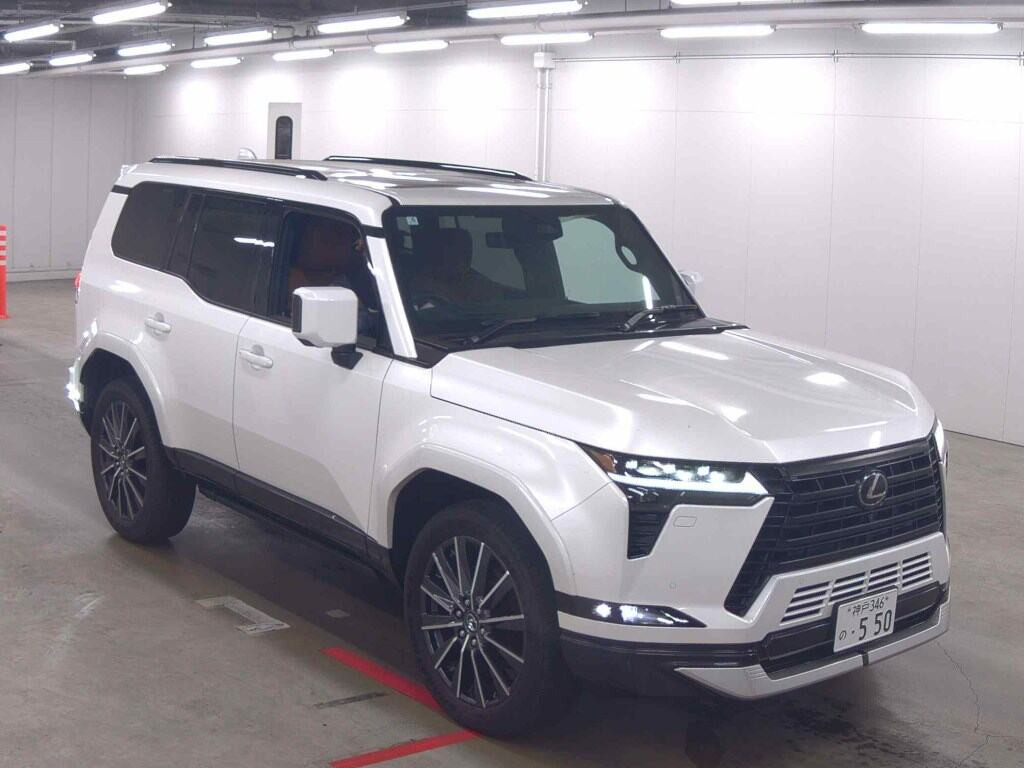 Lexus GX 2025 z aukcji japońskiej
