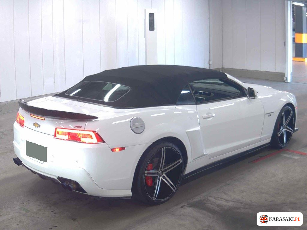 2014 Chevrolet Camaro Op Convertible 4