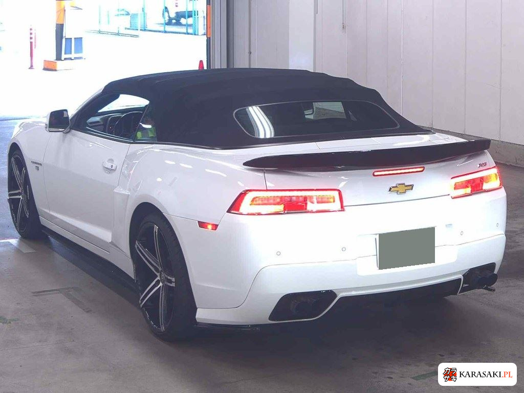 2014 Chevrolet Camaro Op Convertible 2