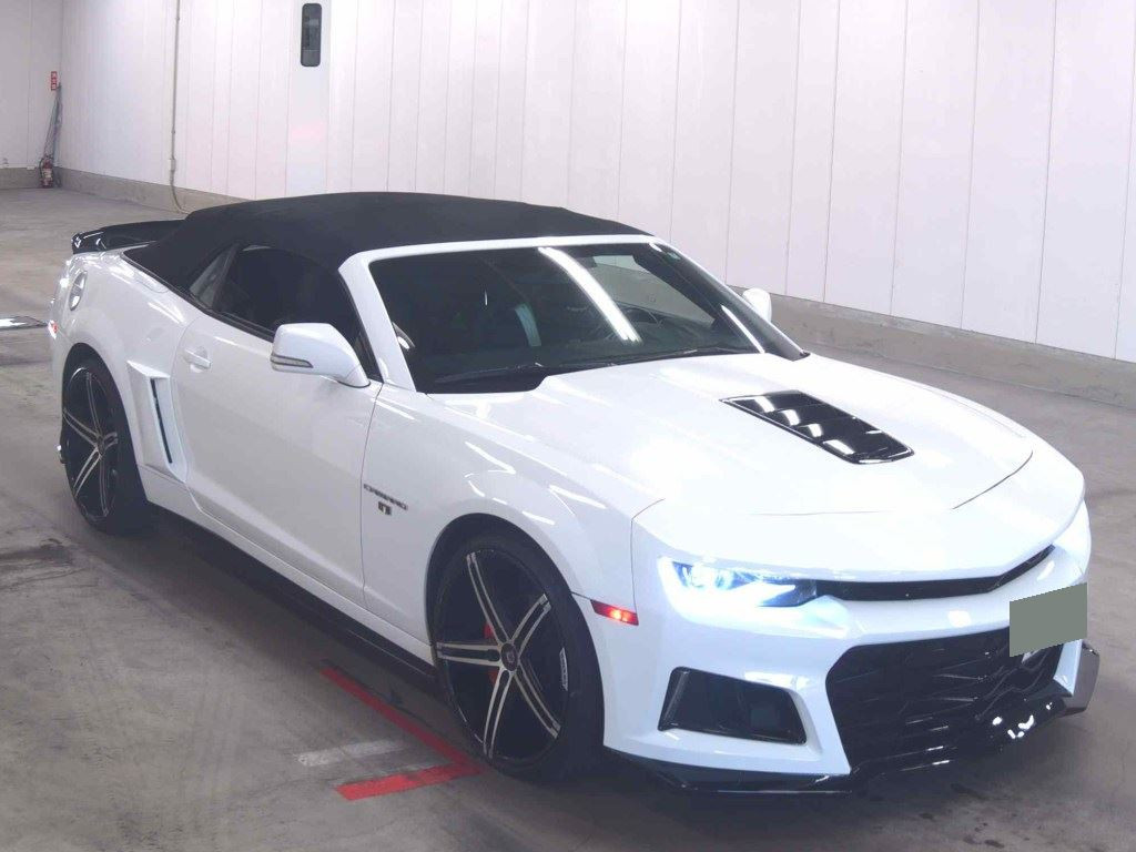Chevrolet Camaro 2014 z aukcji japońskiej