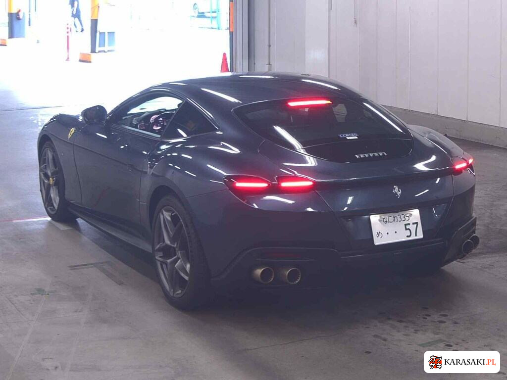 2021 Ferrari Roma CP Base Grade 2