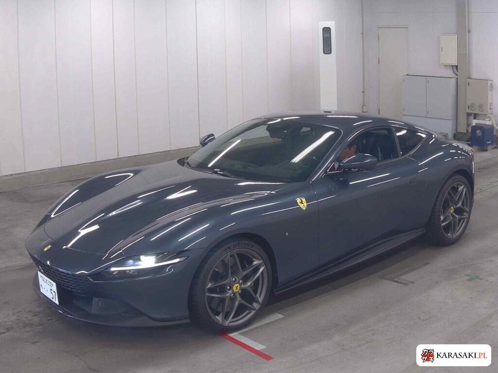 2021 Ferrari Roma CP Base Grade 3