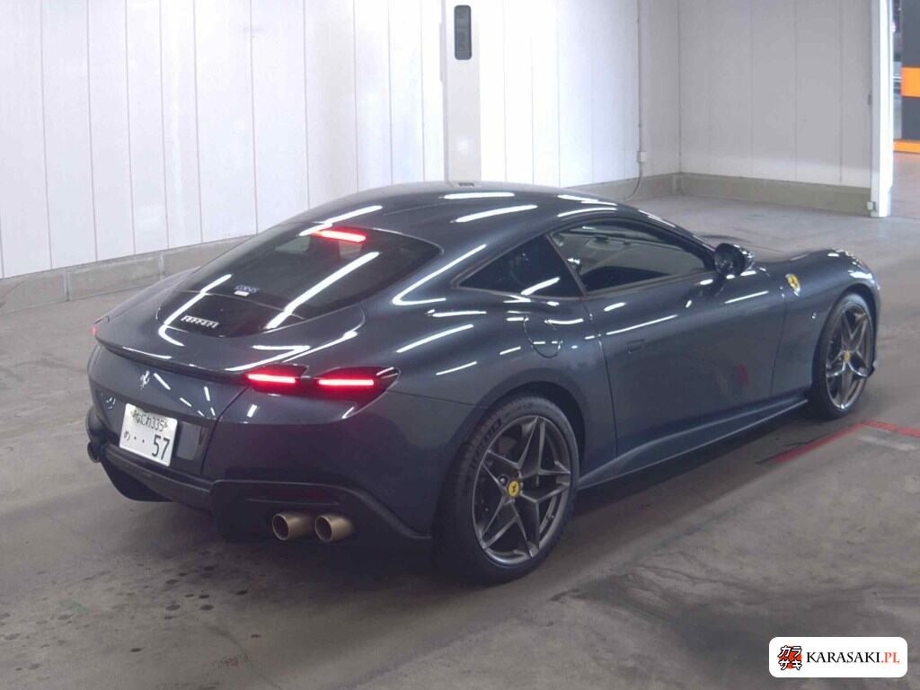 2021 Ferrari Roma CP Base Grade 4