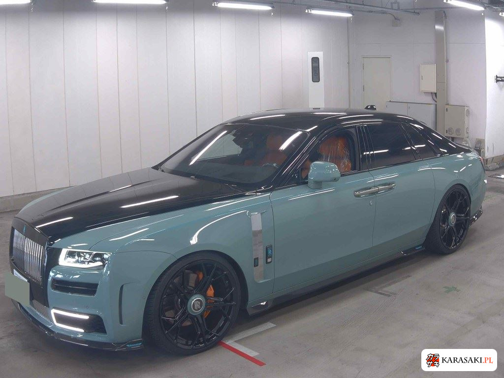 2023 Rolls-Royce Ghost 4WD Black Badge 3