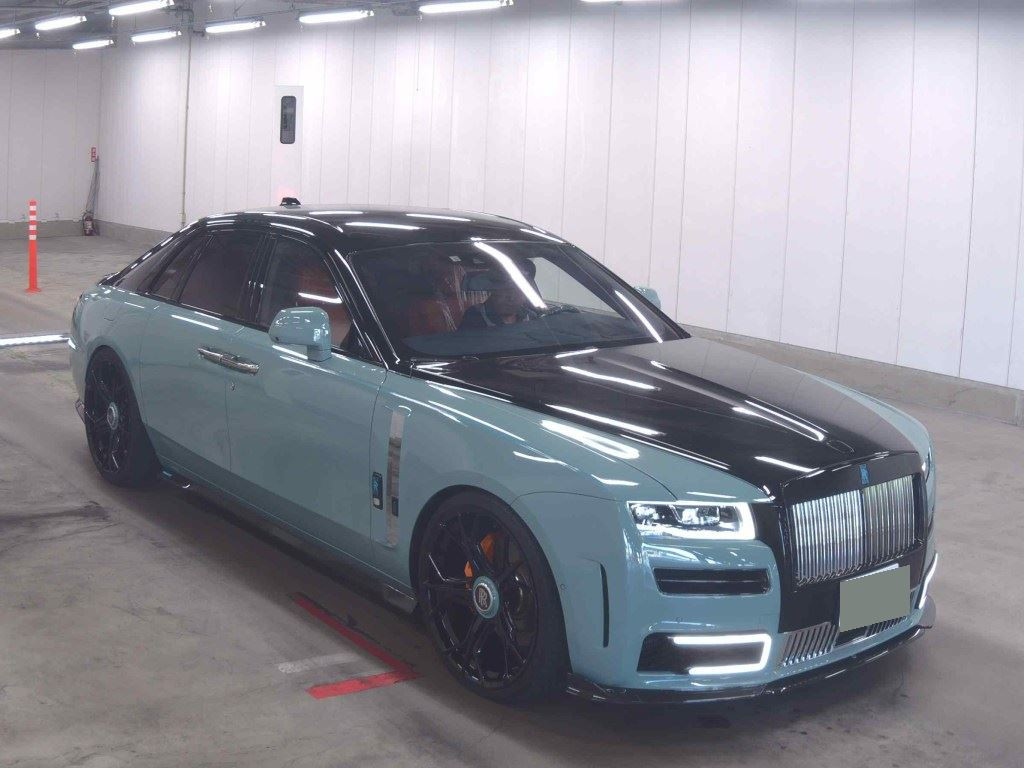 Rolls-Royce Ghost 2023 z aukcji japońskiej