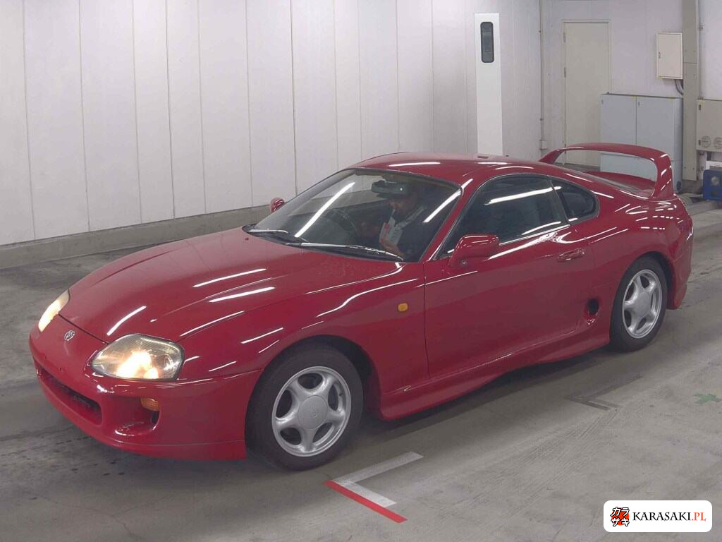 1993 Toyota Supra SZ 3