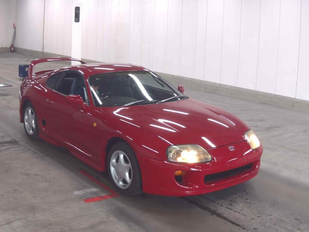 Toyota Supra 1993 z aukcji japońskiej