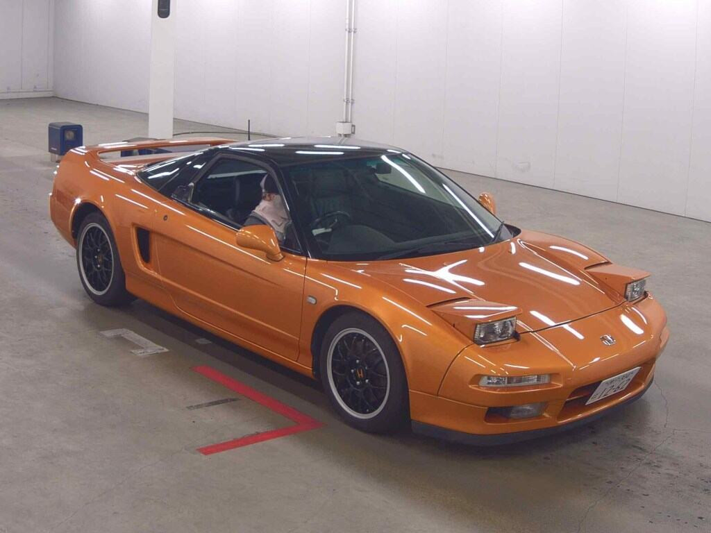 Honda NSX 1993 z aukcji japońskiej