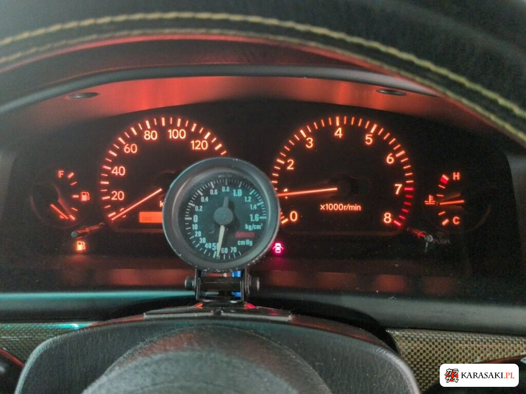 Toyota Chaser 1998 z aukcji japońskiej