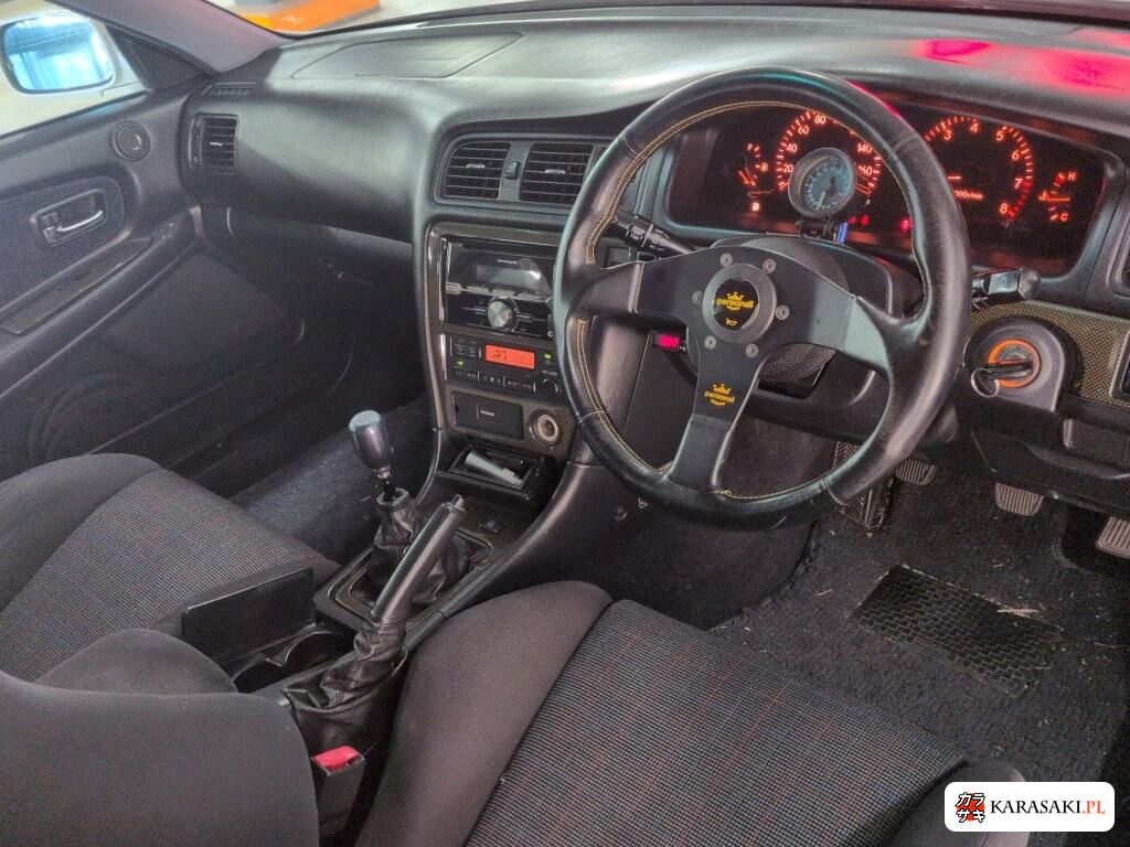Toyota Chaser 1998 z aukcji japońskiej