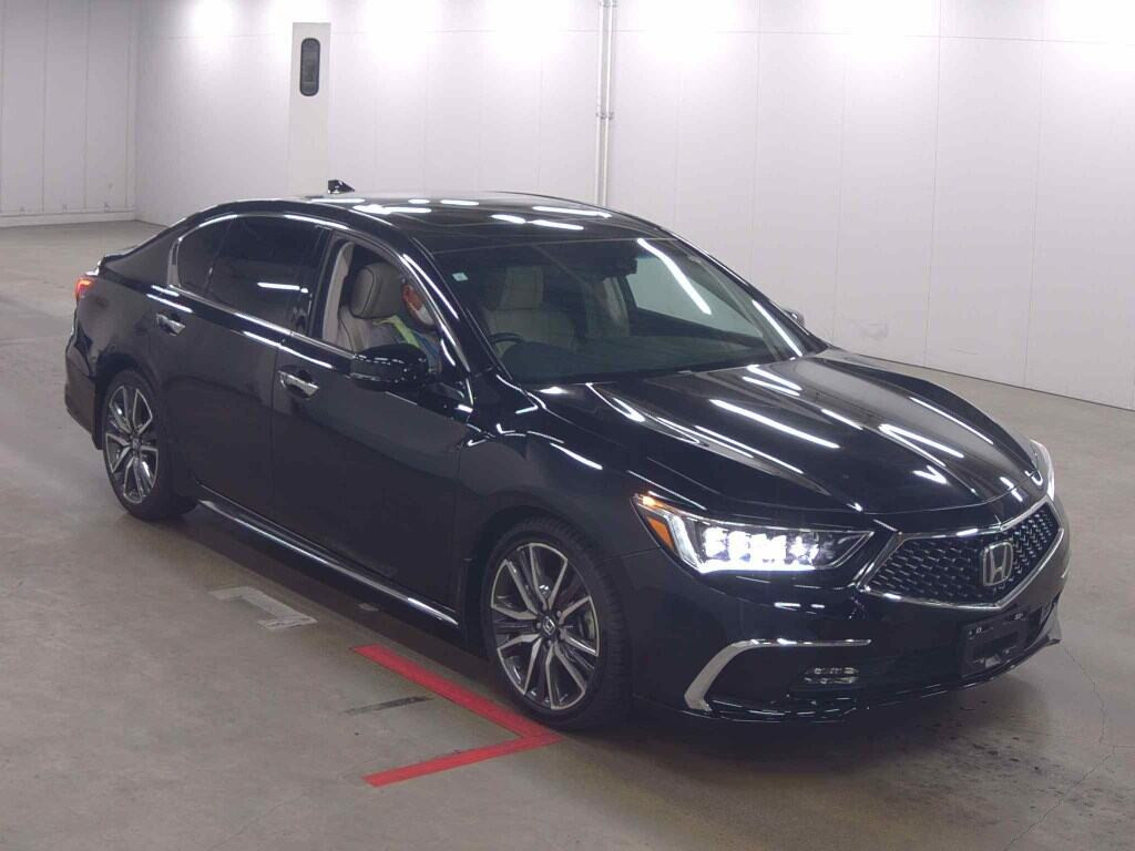 Honda Legend 2021 z aukcji japońskiej