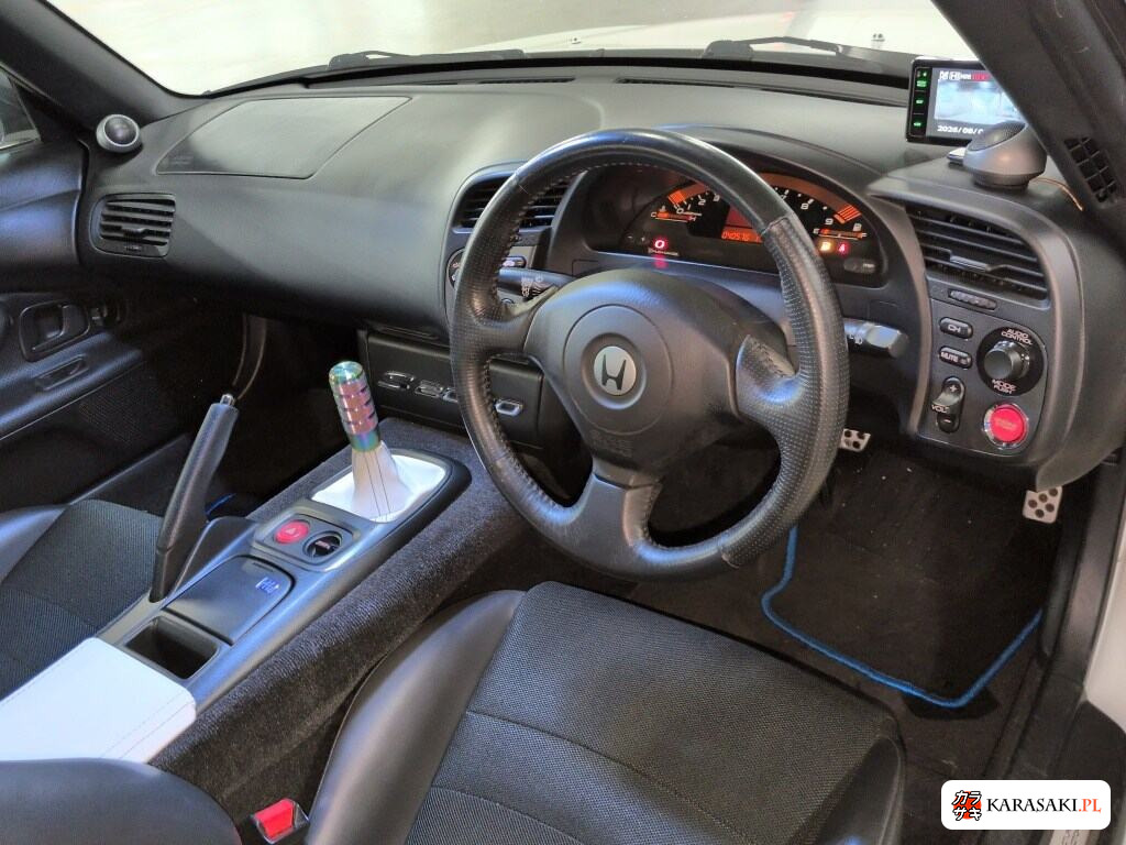 2001 Honda S2000 Base Grade 5