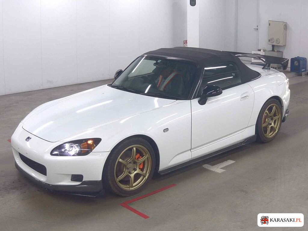 2001 Honda S2000 Base Grade 3