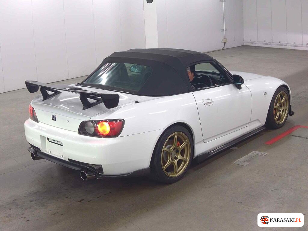 2001 Honda S2000 Base Grade 4
