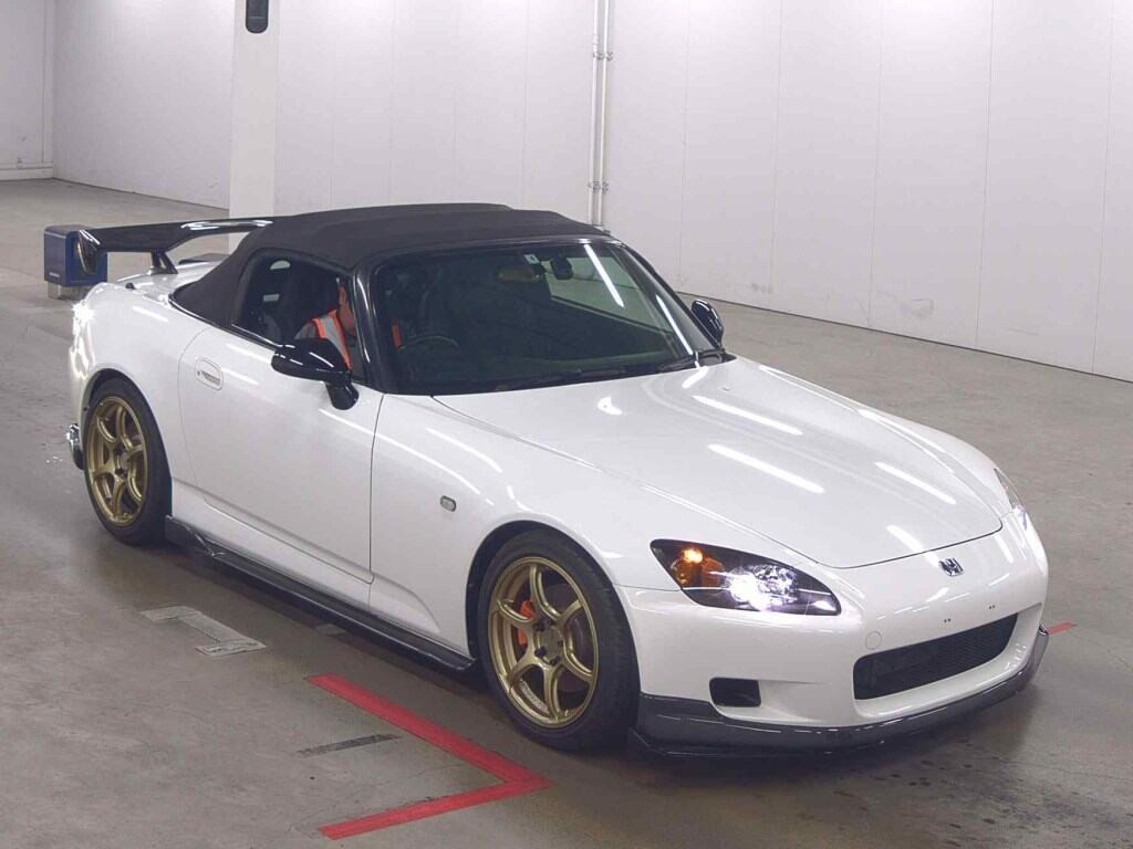 Honda S2000 2001 z aukcji japońskiej