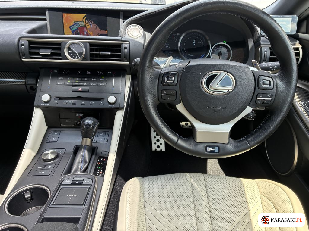 2014 Lexus RC F Base Grade 12