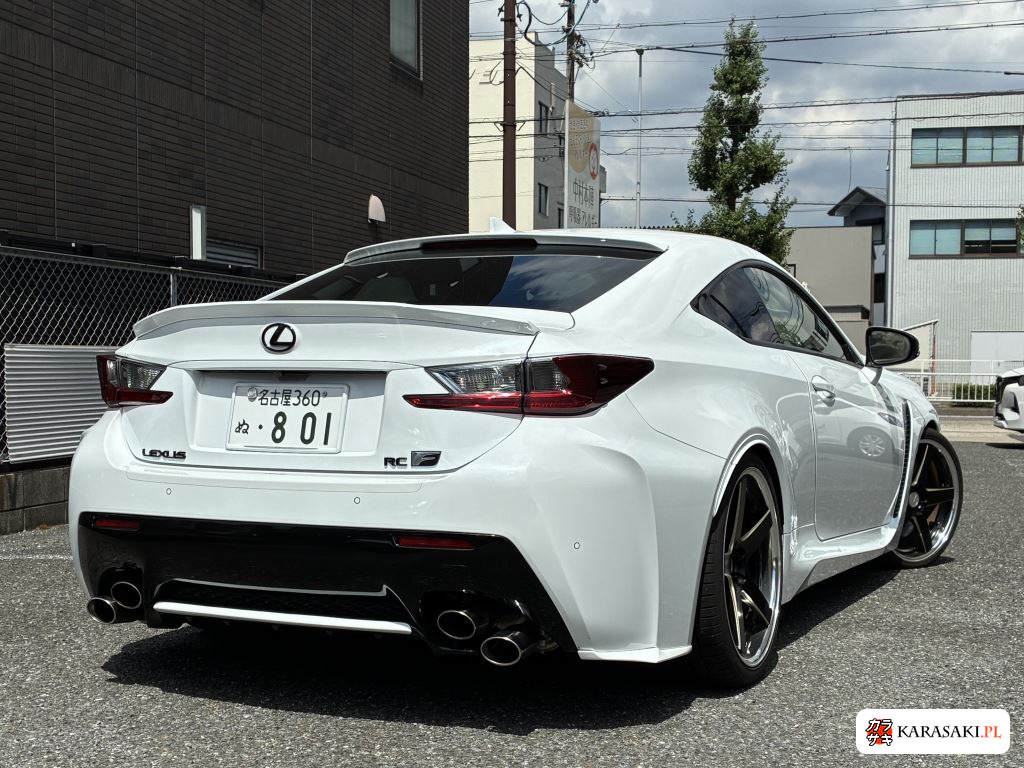 2014 Lexus RC F Base Grade 10