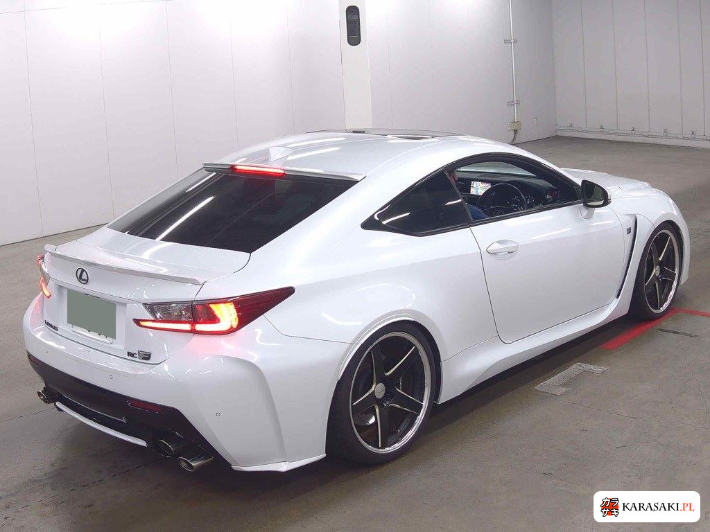 2014 Lexus RC F Base Grade 4
