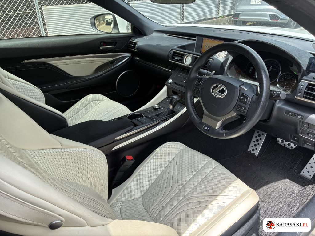 2014 Lexus RC F Base Grade 7