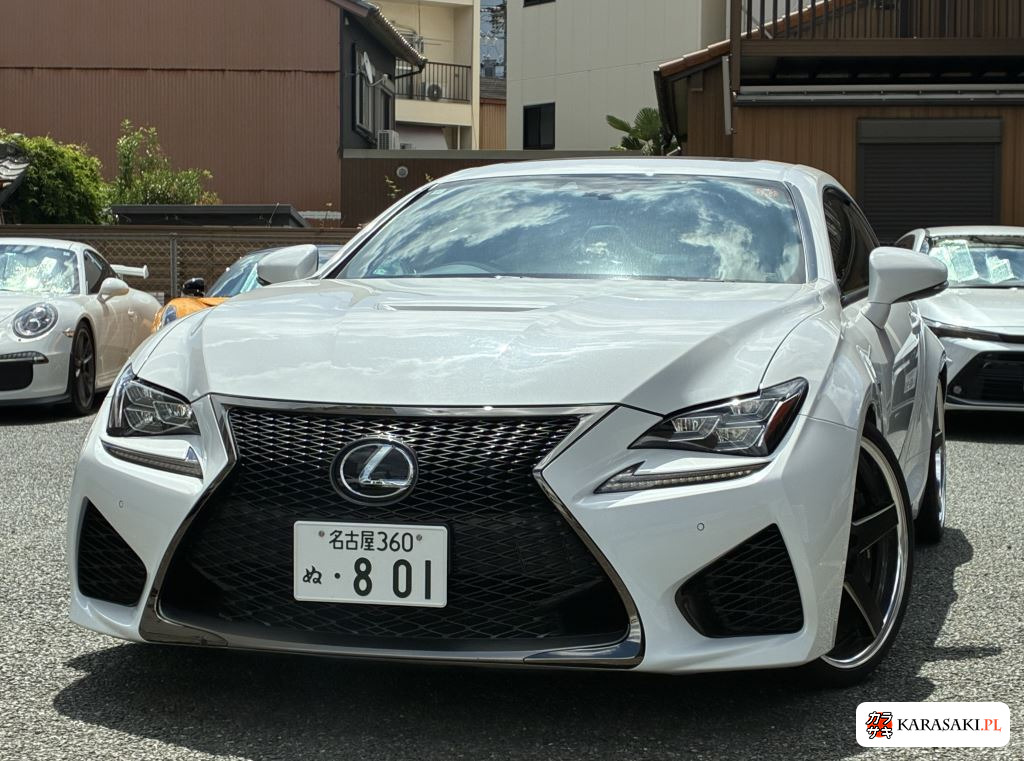 2014 Lexus RC F Base Grade 9