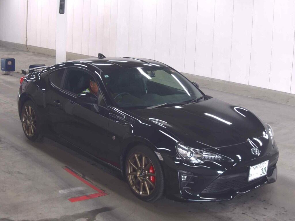 Toyota 86 2020 z aukcji japońskiej