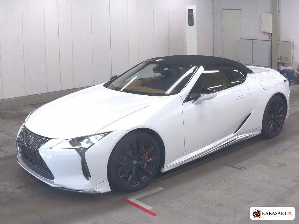 2021 Lexus LC Op LC500 3