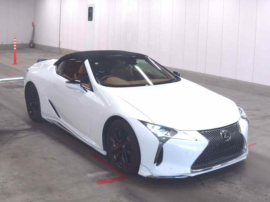 Lexus LC 2021 z aukcji japońskiej